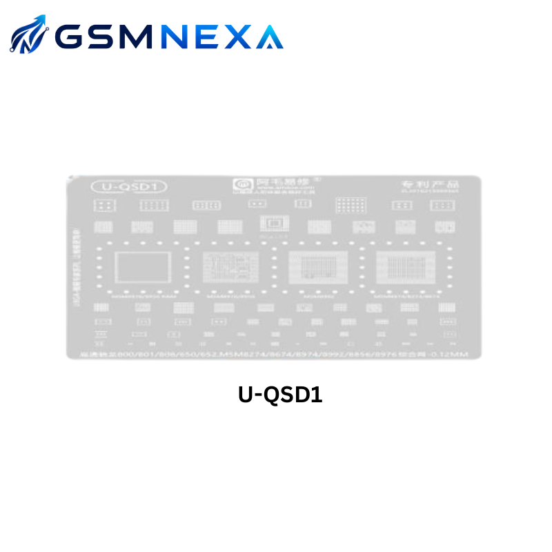 Amaoe U-QSD1 Stencil