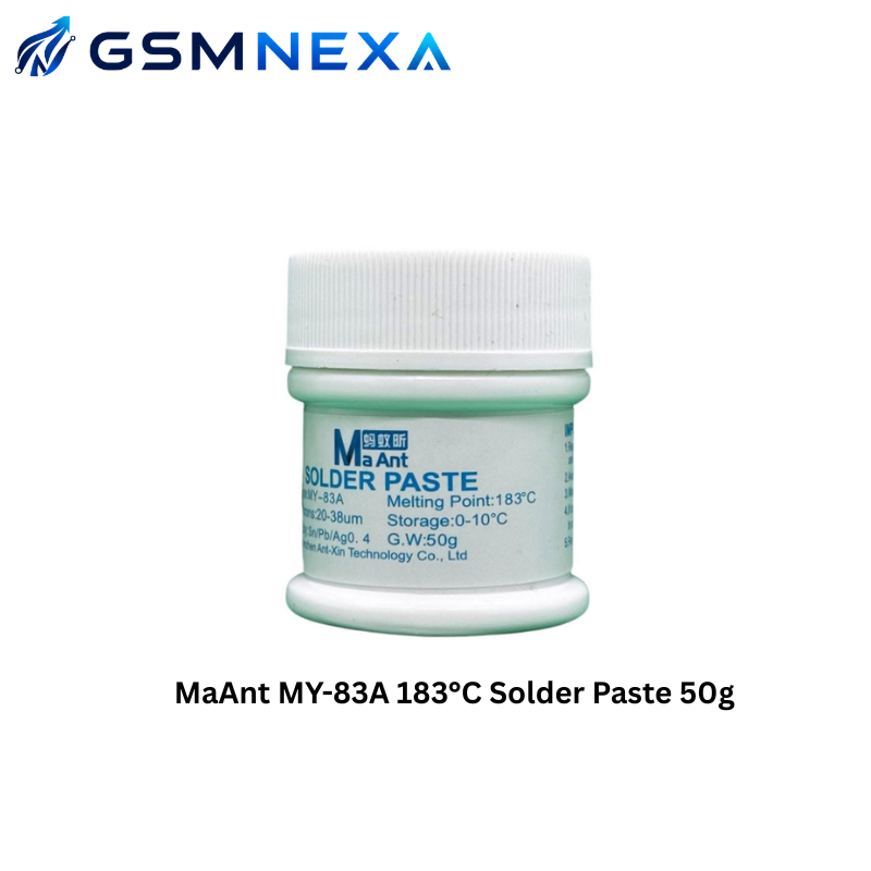 MaAnt MY-83A 183°C Solder Paste 50g