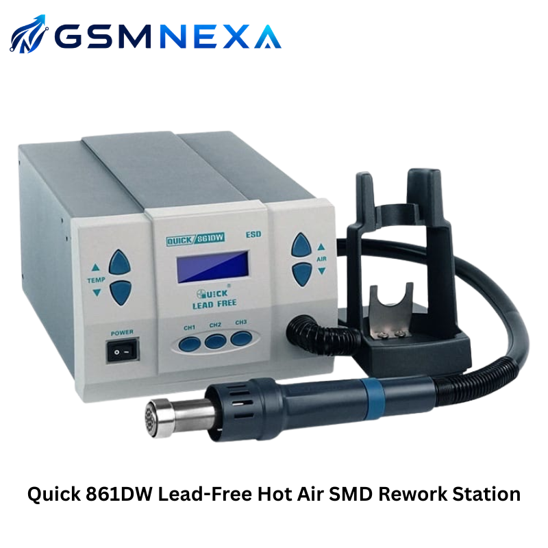 Quick 861DW Lead-Free Hot Air SMD Rework Station