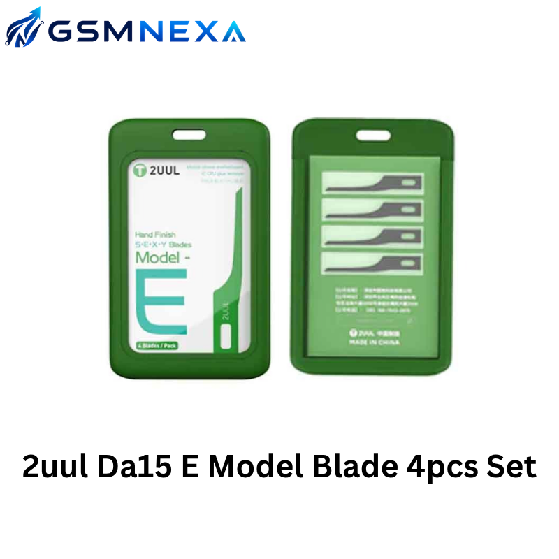 2UUL DA15 E Model Blade 4PCS Set