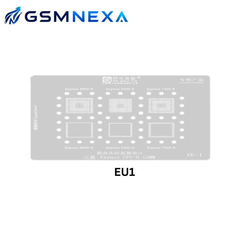 AMAOE EU-1 Universal BGA Reballing Stencil