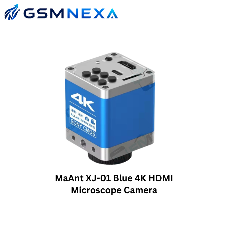 MaAnt XJ-01 Blue 4K HDMI Microscope Camera