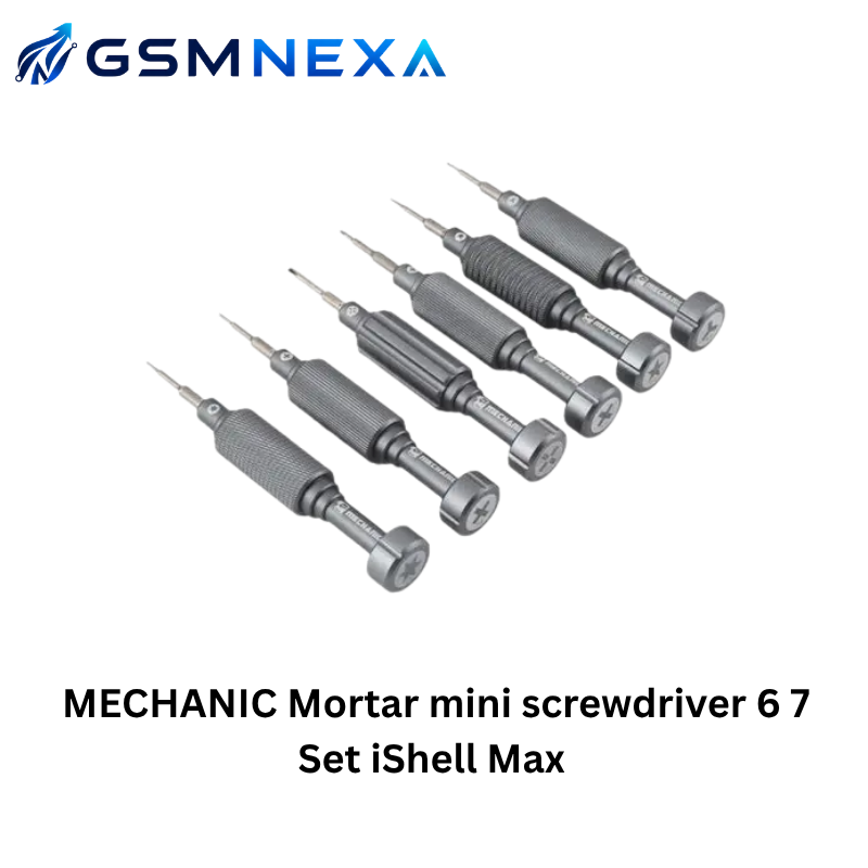 MECHANIC Mortar Mini Screwdriver Set iShell Max