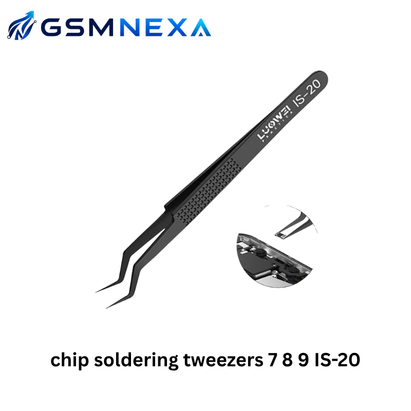 LUOWEI IS-20 High Precision Chip Soldering Tweezers
