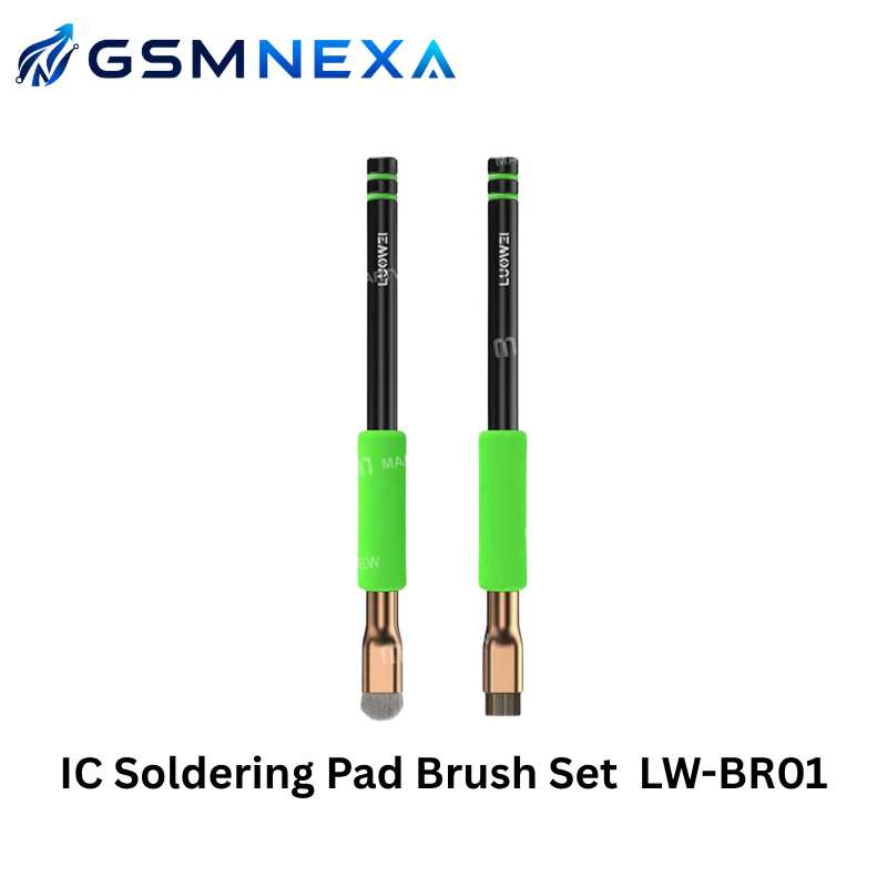 Luowei LW-BR01 IC Soldering Pad Cleaning Brush Set