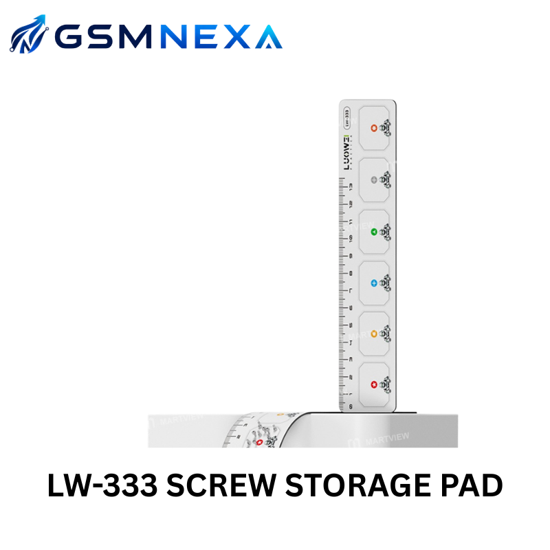 Luowei LW-333 Double-Sided Magnetic Screw Storage Pad
