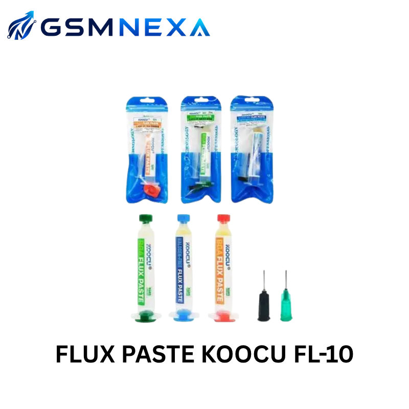 KOOCU FL-10 High Demand Welding Repair Flux Paste (No-Clean BGA Soldering Oil)