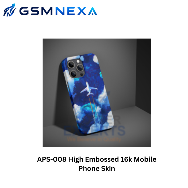APS-008  High Embossed 16k Mobile Phone Skin