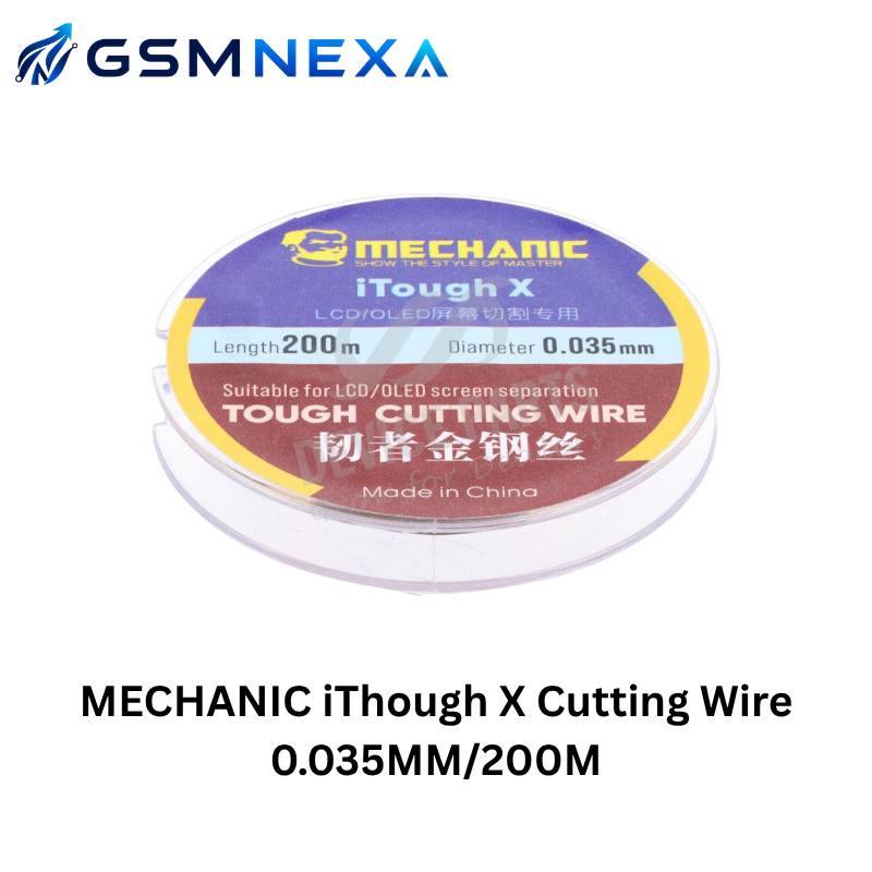 MECHANIC iThough X Cutting Wire 0.035mm × 200m
