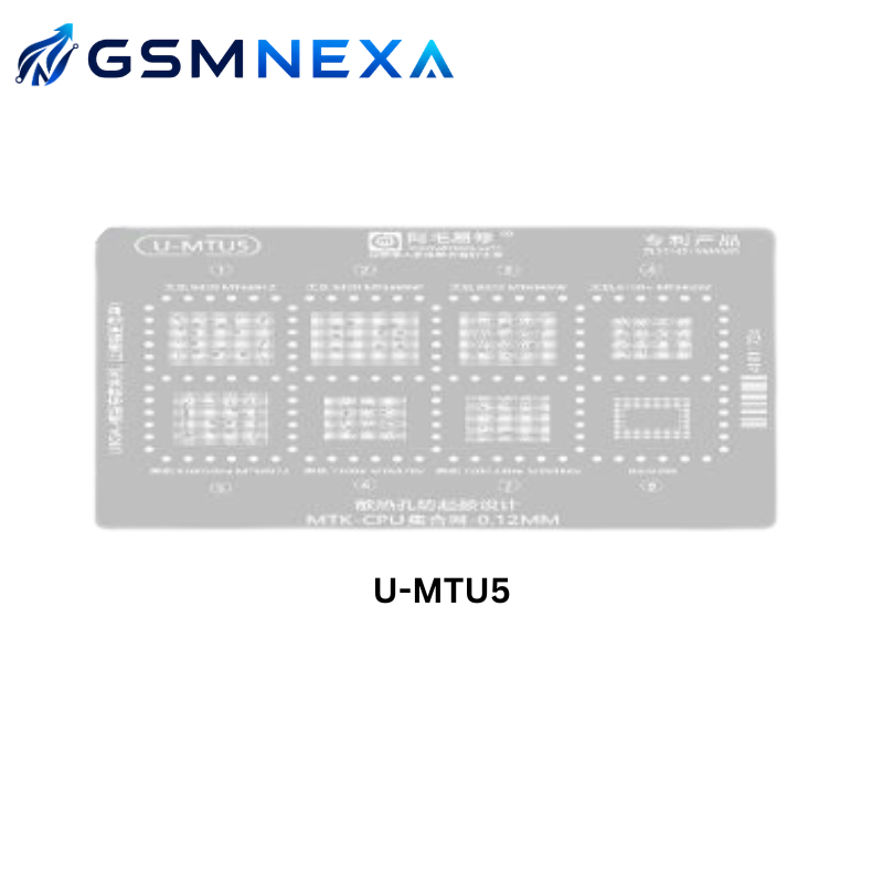 Amaoe U-MTU5 Stencil for UBGA MTK CPU