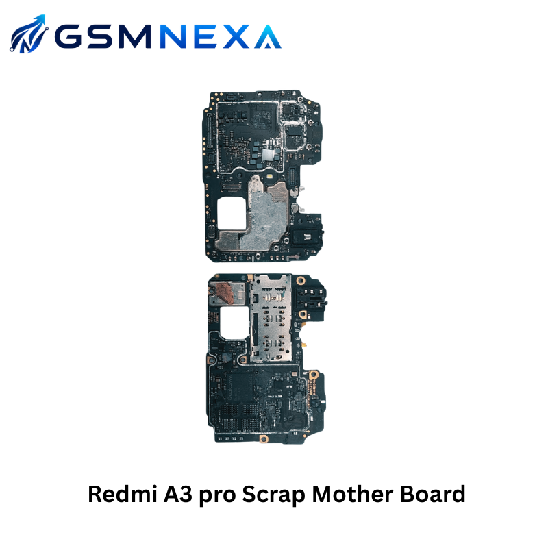 Redmi A3 Pro Scrap Mother Board