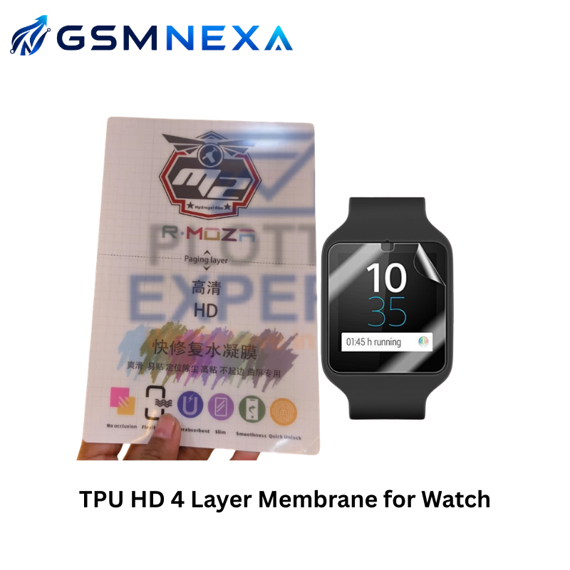 TPU HD 4 Layer Membrane for Watch