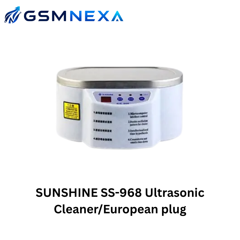 SUNSHINE SS-968 Ultrasonic Cleaner/European plug
