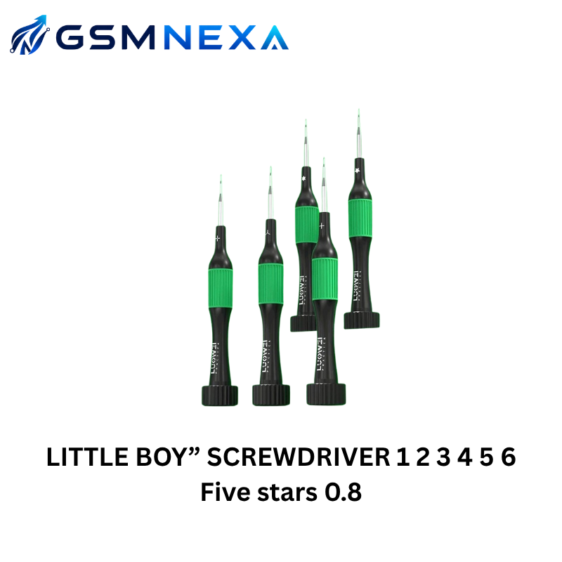 LUOWEI "LITTLE BOY" Five Star 0.8 Precision Screwdriver
