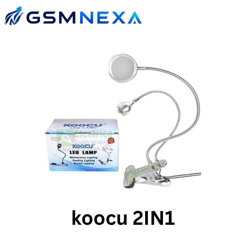 KOOCU 7005 Lamp 2-in-1 UV Light & LED Flash Tool