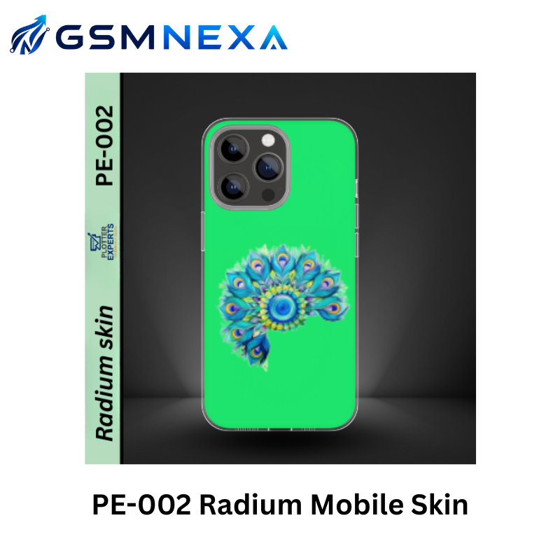 PE-002 Radium Mobile Skin