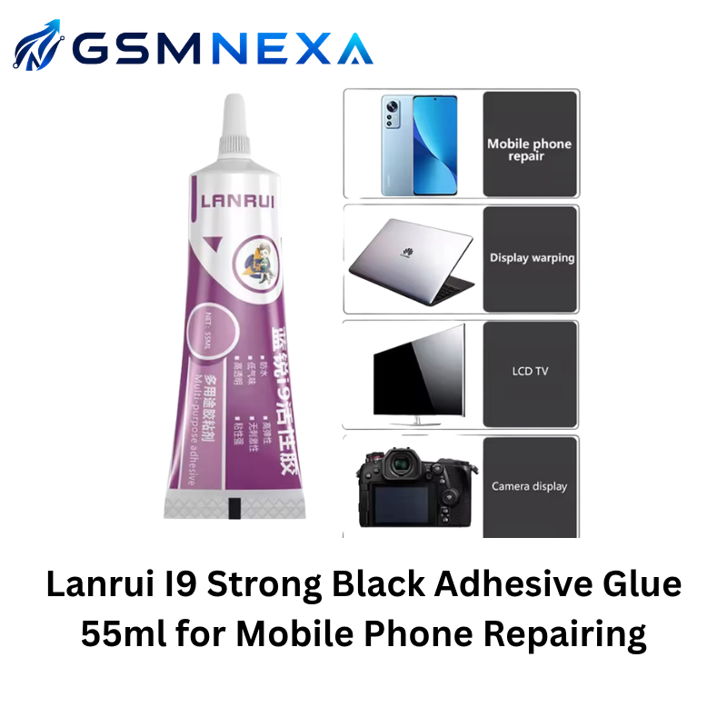 Lanrui I9 Strong Black Adhesive Glue 55ml