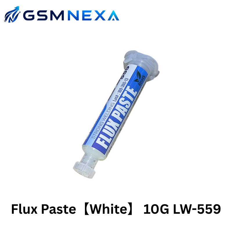 Luowei LW-559 White Flux Paste 10G No-Clean Lead-Free Soldering Flux
