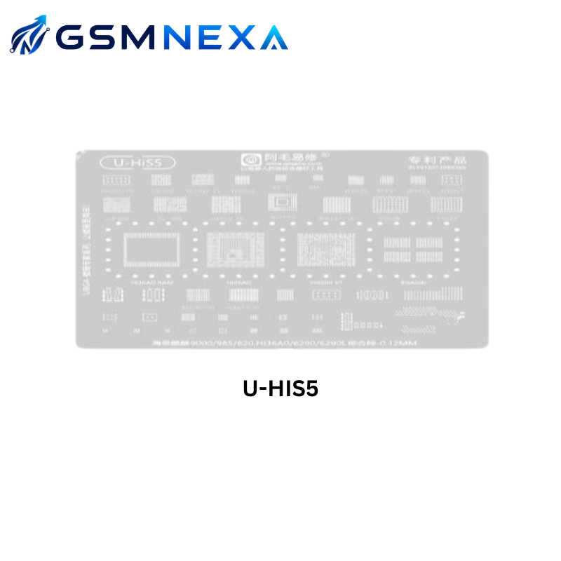 Amaoe U-HIS5 Stencil