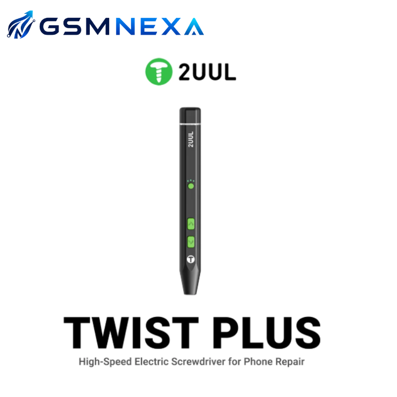 2UUL SD15 Twist Plus High-Speed Electric Screwdriver Set for Phone Repair