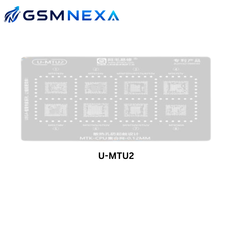 Amaoe U-MTU2 Stencil