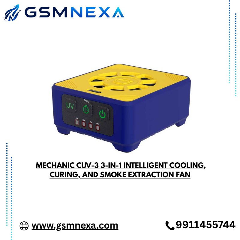 MECHANIC CUV-3 Cooling + UV Curing + Smoke Extraction Fan