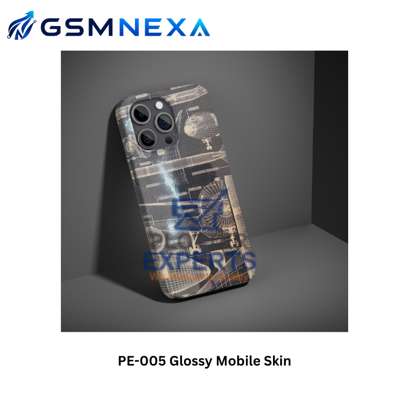 PE-005 Glossy Mobile Skin