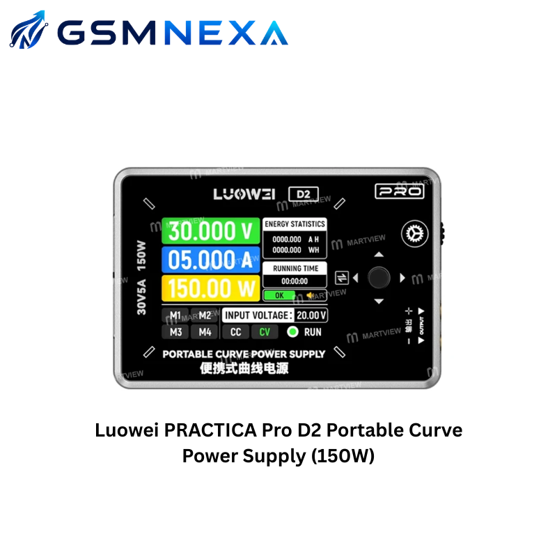 Luowei PRACTICA Pro D2 Portable Curve Power Supply (150W)