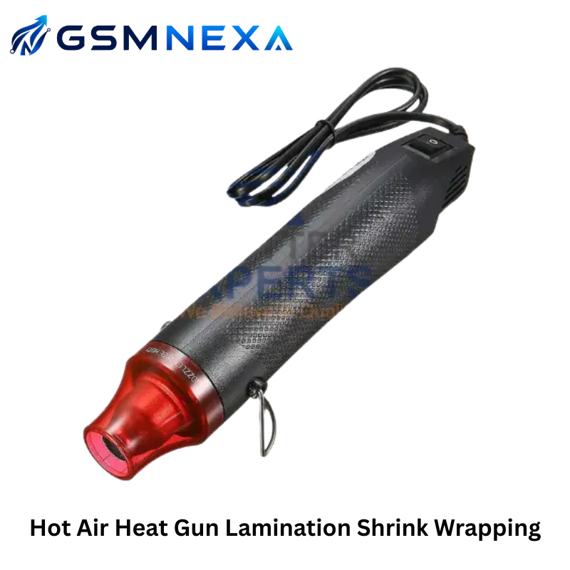 Hot Air Heat Gun Lamination Shrink Wrapping