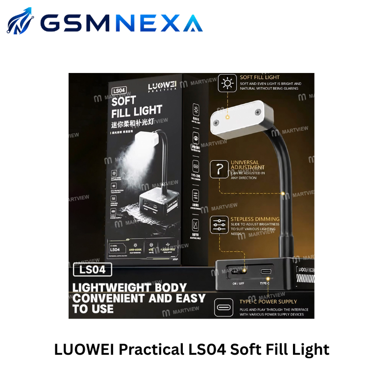 LUOWEI Practical LS04 Soft Fill Light