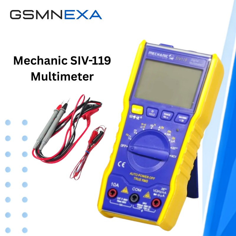 Mechanic SIV119 Digital Multimeter