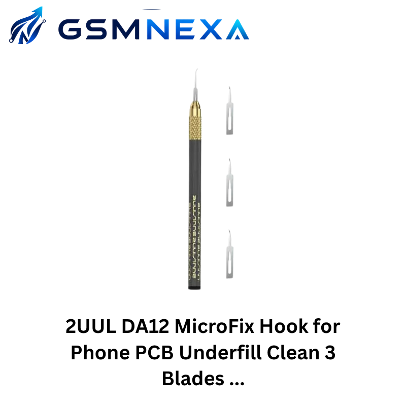 2UUL DA12 MicroFix Hook 3 Blades Holder Set