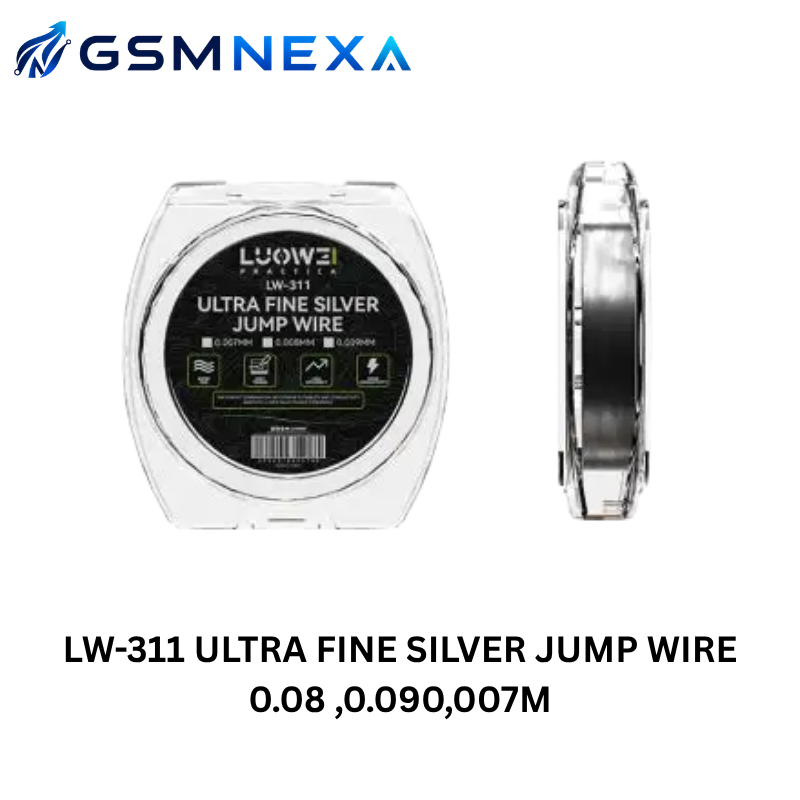 Luowei LW-311 Ultra Fine Silver Jump Wire (0.07mm / 0.08mm / 0.09mm)