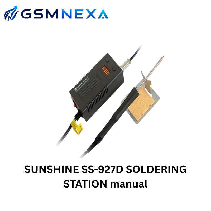 SUNSHINE SS-927D Portable Digital Soldering Station