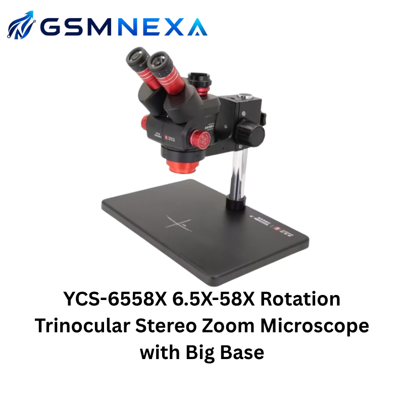 YCS-6575X Three Eye Trinocular Microscope Base Model