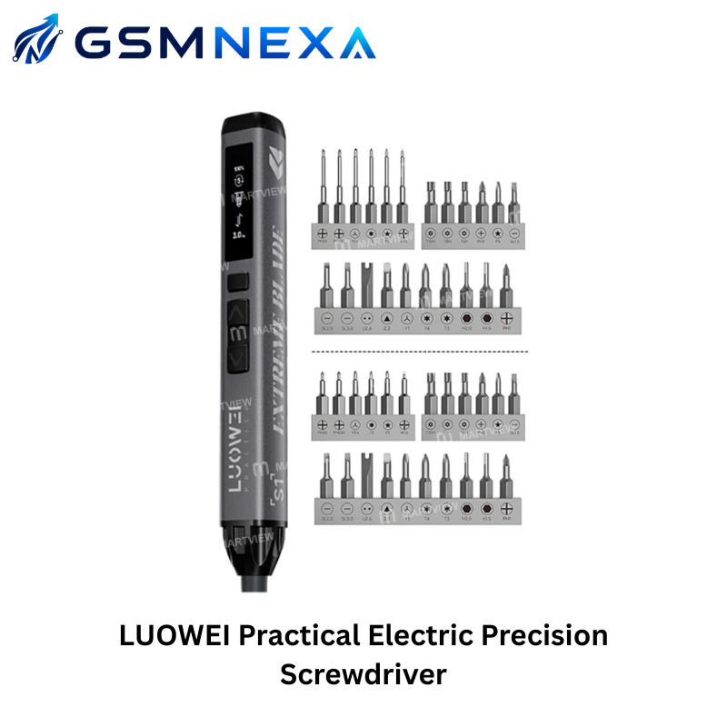 LUOWEI Practical Electric Precision Screwdriver