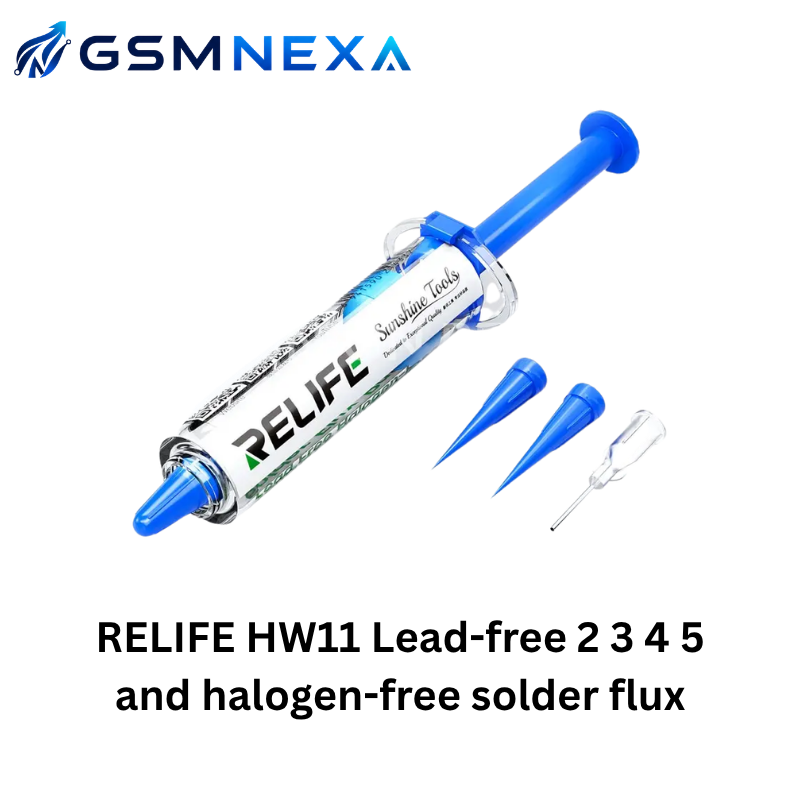 RELIFE HW11 Lead-Free & Halogen-Free Solder Flux Paste