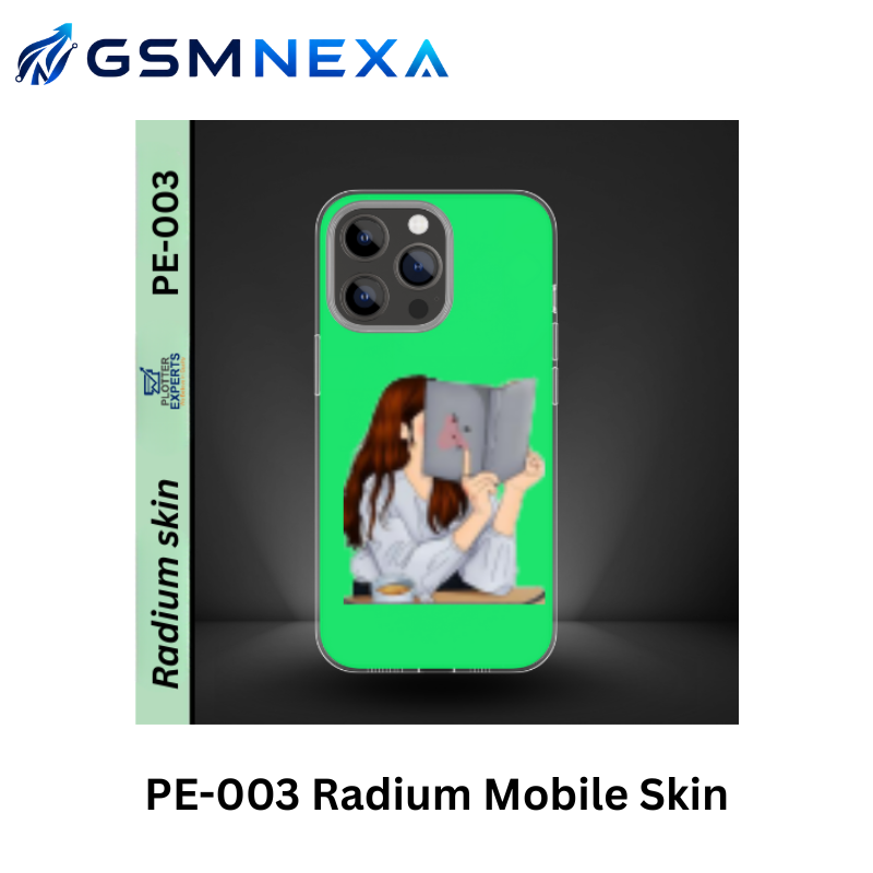 PE-003 Radium Mobile Skin