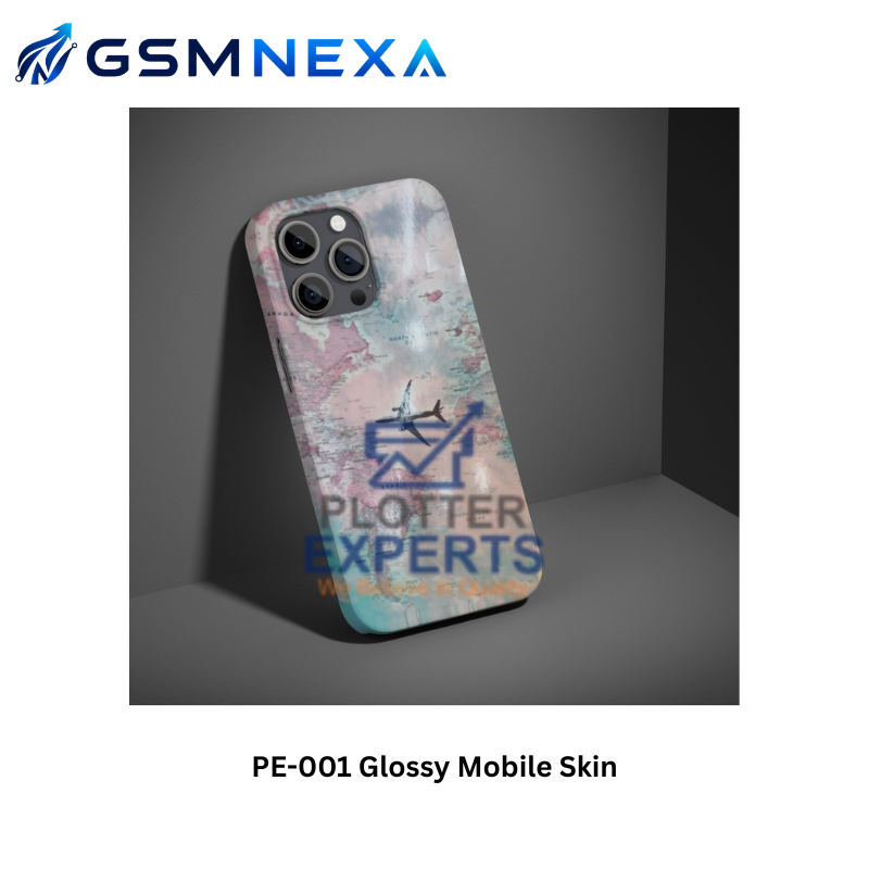 PE-001 Glossy Mobile Skin
