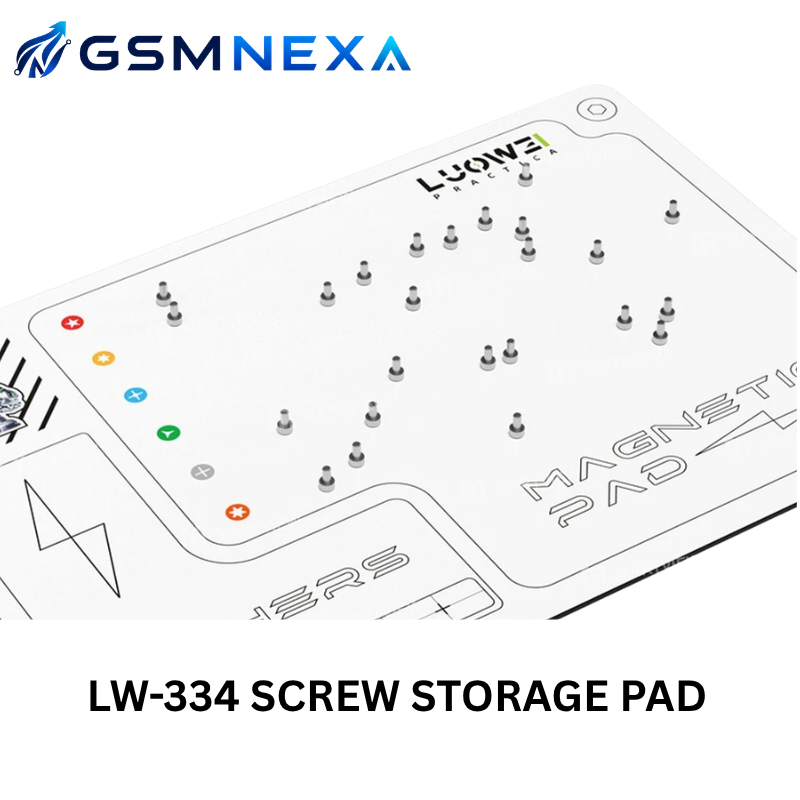 Luowei LW-334 Large Double-Sided Magnetic Screw Storage Pad