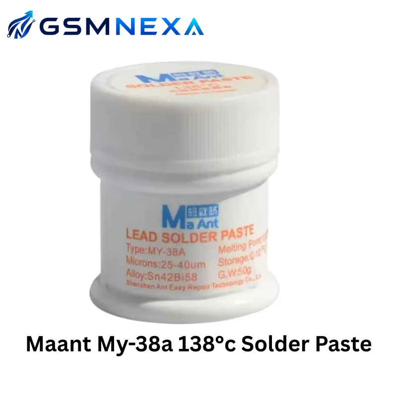 MaAnt MY-38A 138°C Solder Paste
