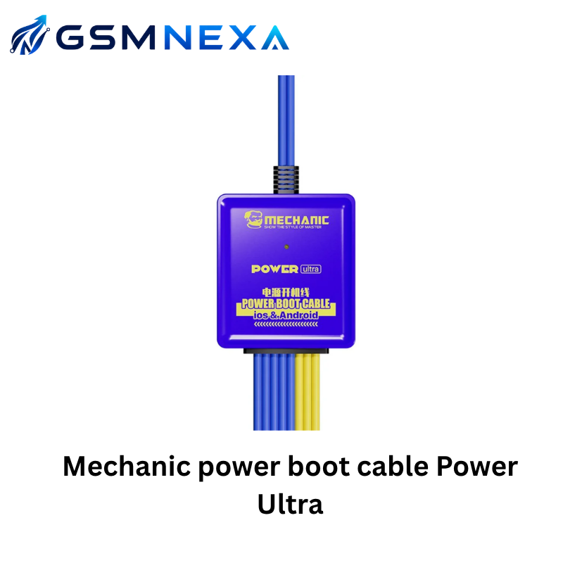 MECHANIC Power Ultra Power Boot Cable