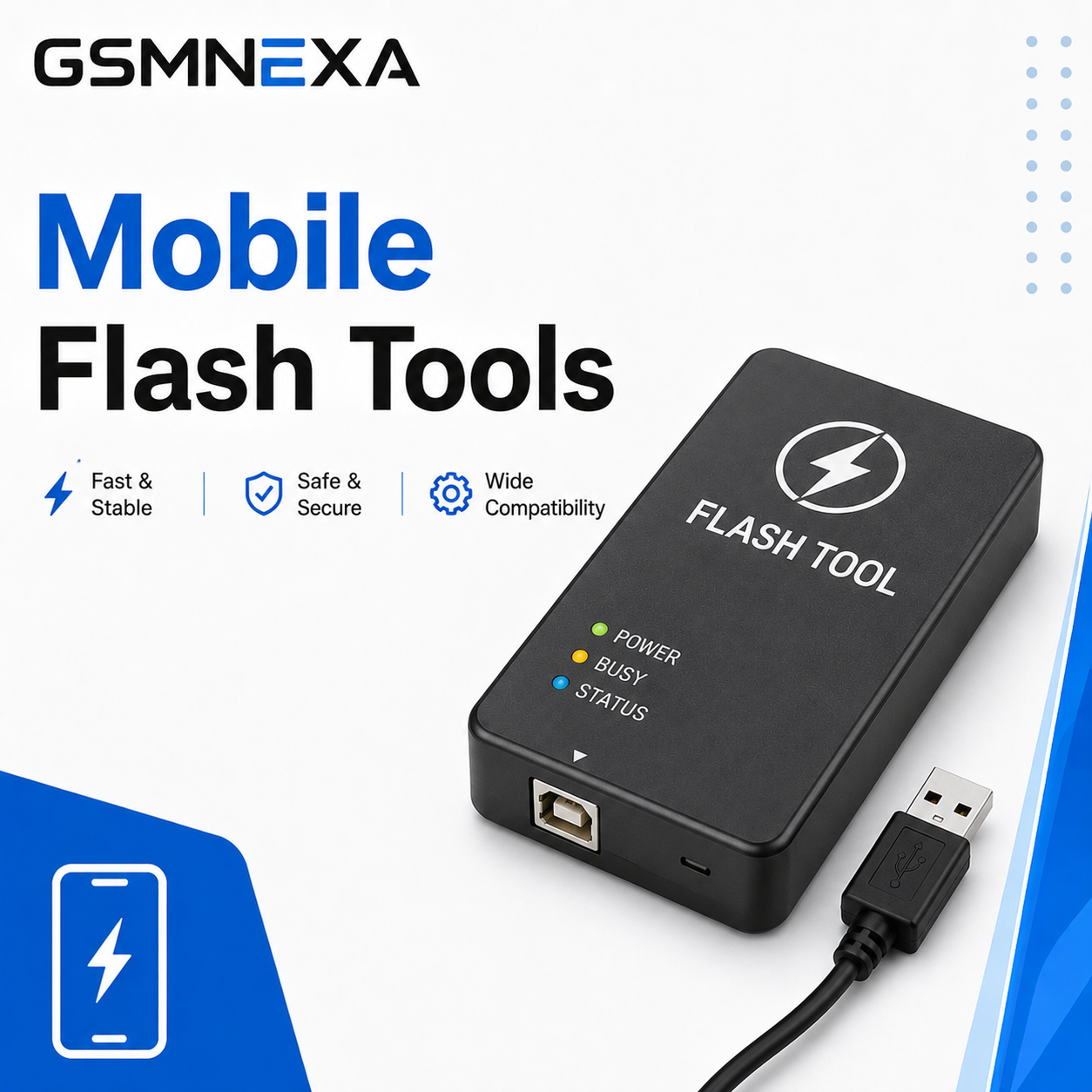 Mobile Flash Tools