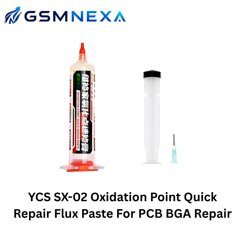 YCS SX-02 Oxidation Point Quick Repair Flux Paste for PCB & BGA Repair