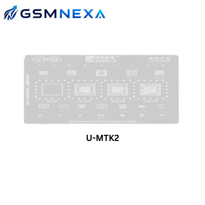 Amaoe U-MTK2 Stencil