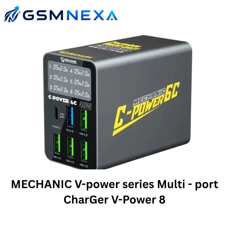 MECHANIC C-Power 6M Portable Multi-Port Charger