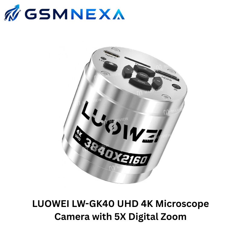 LUOWEI LW-GK40 UHD 4K Microscope Camera with 5X Digital Zoom