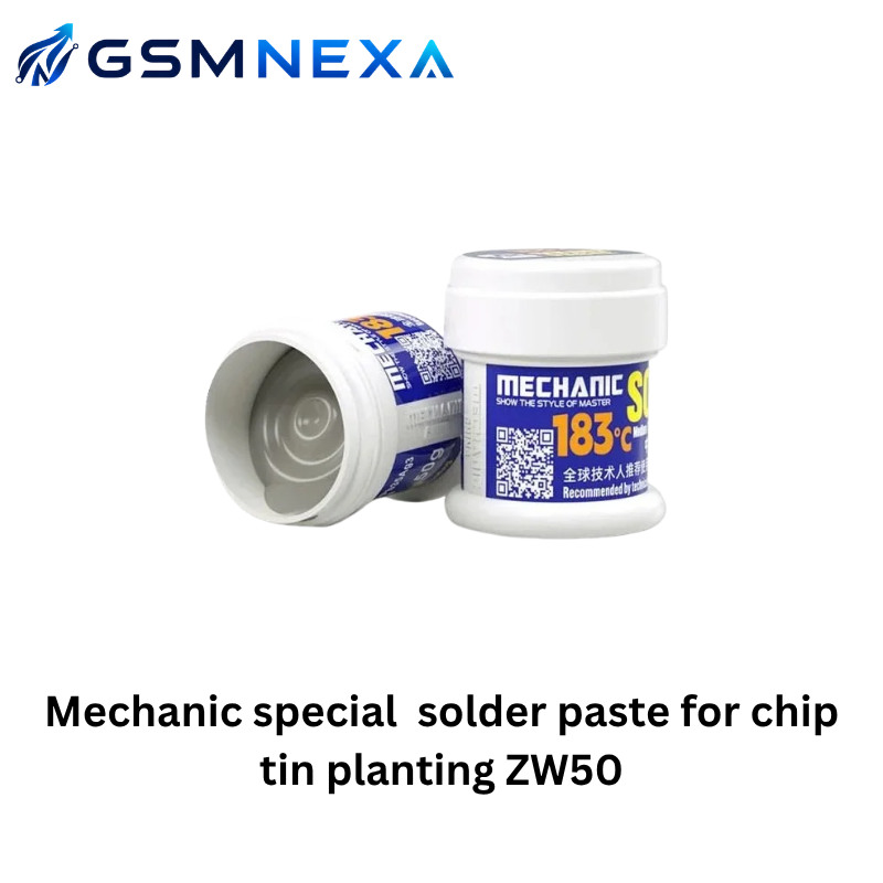 MECHANIC ZW50 Special Solder Paste for Chip Tin Planting