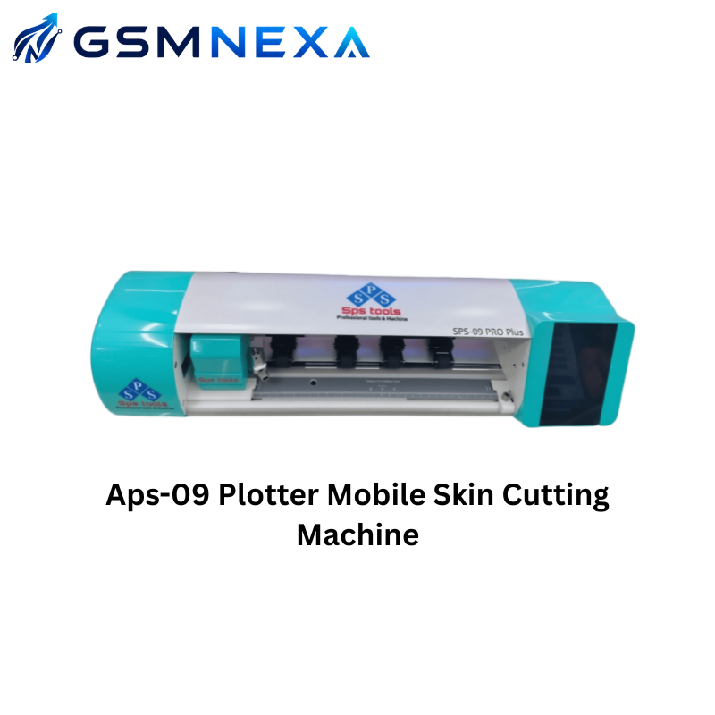 Aps-09 Plotter Mobile Skin Cutting Machine