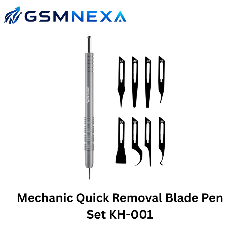 MECHANIC KH-001 Quick Removal Blade Pen Set